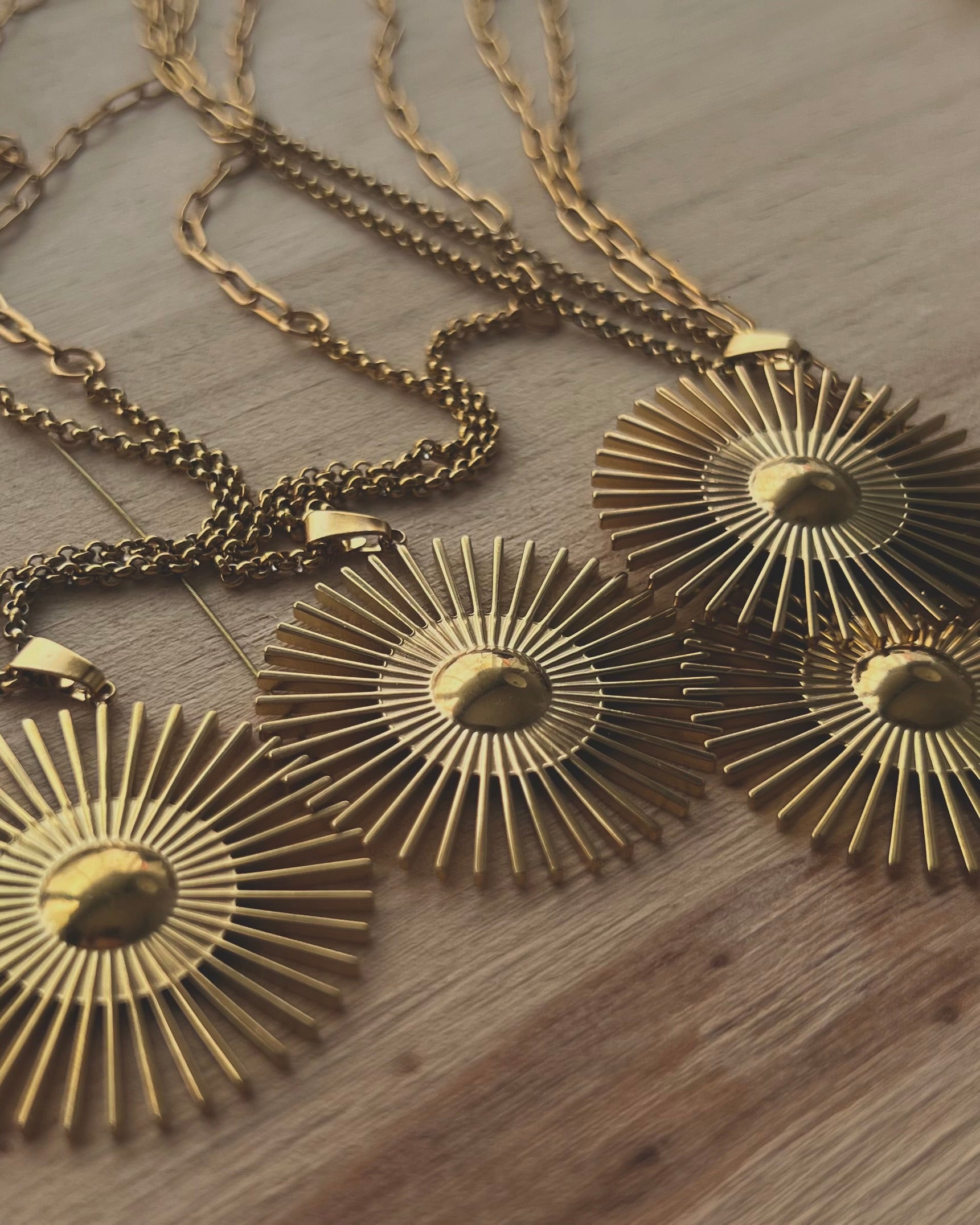 Collar Le Soleil