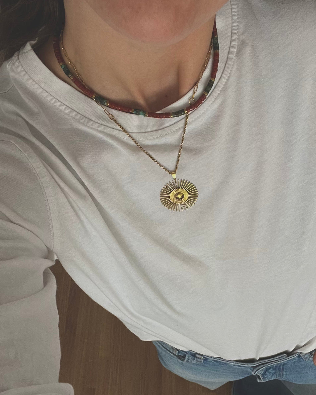 Collar Le Soleil