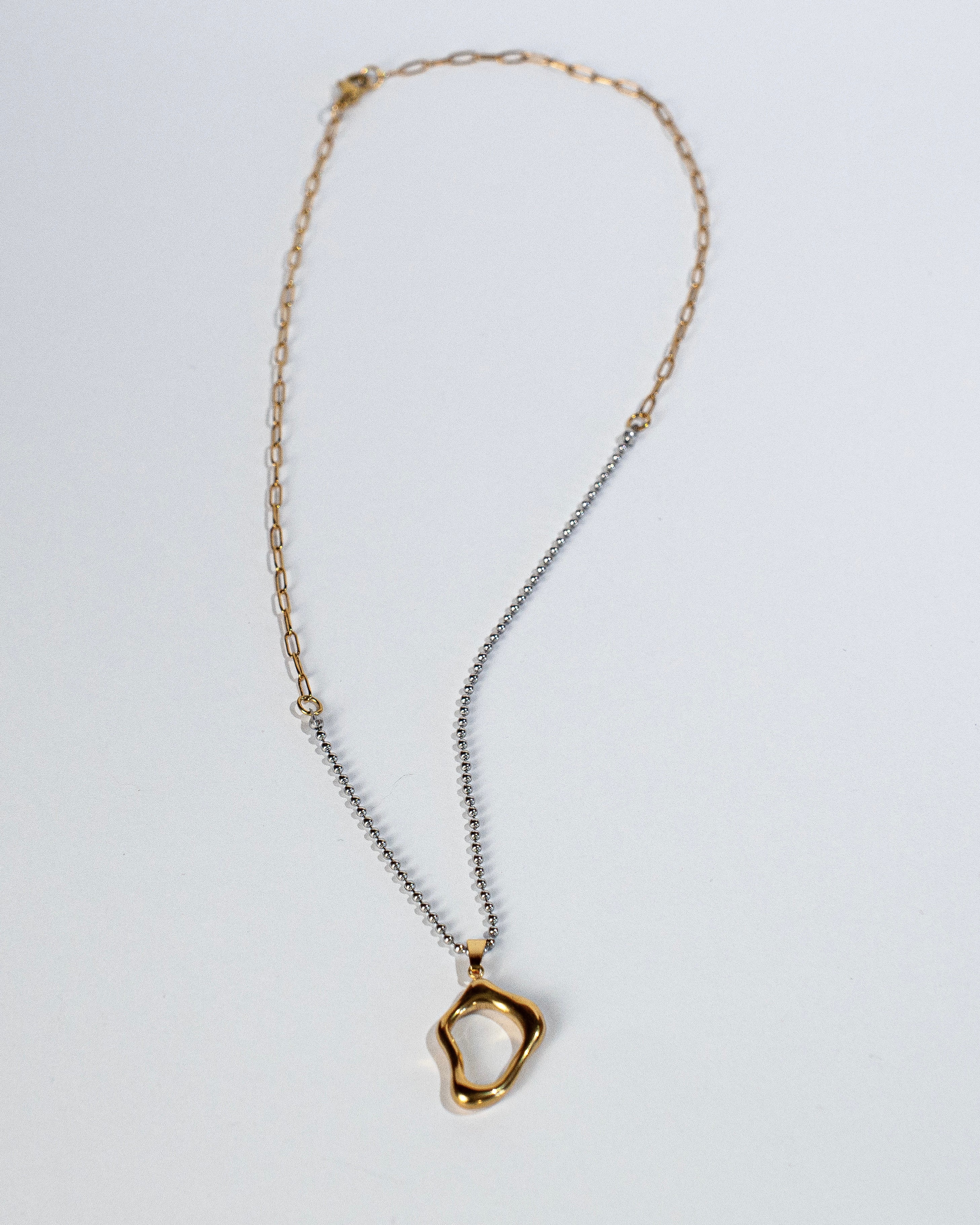 Collar Melted Charm MiX