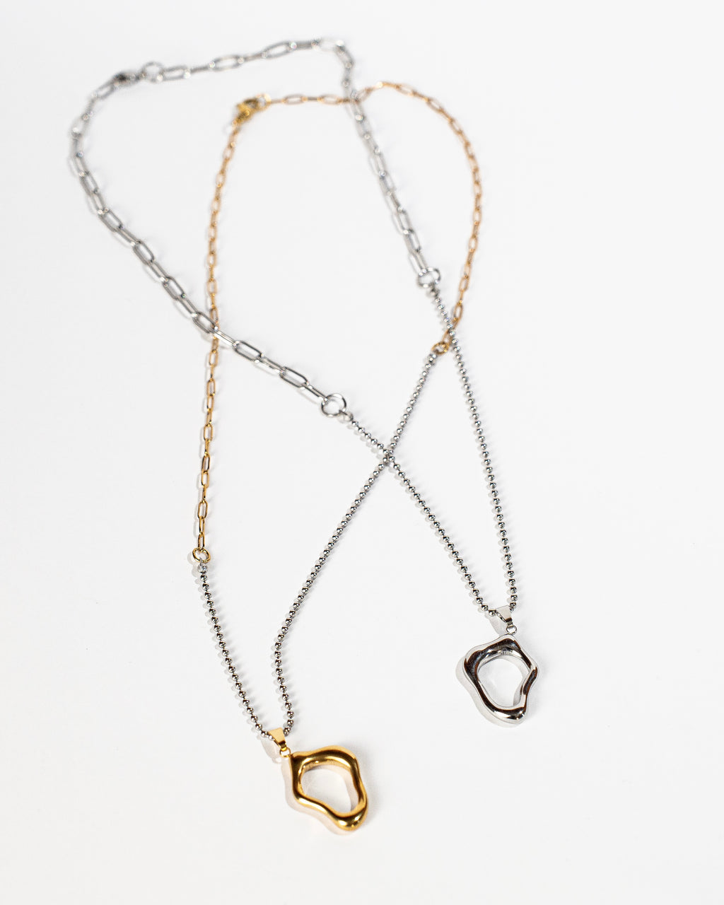 Collar Melted Charm MiX
